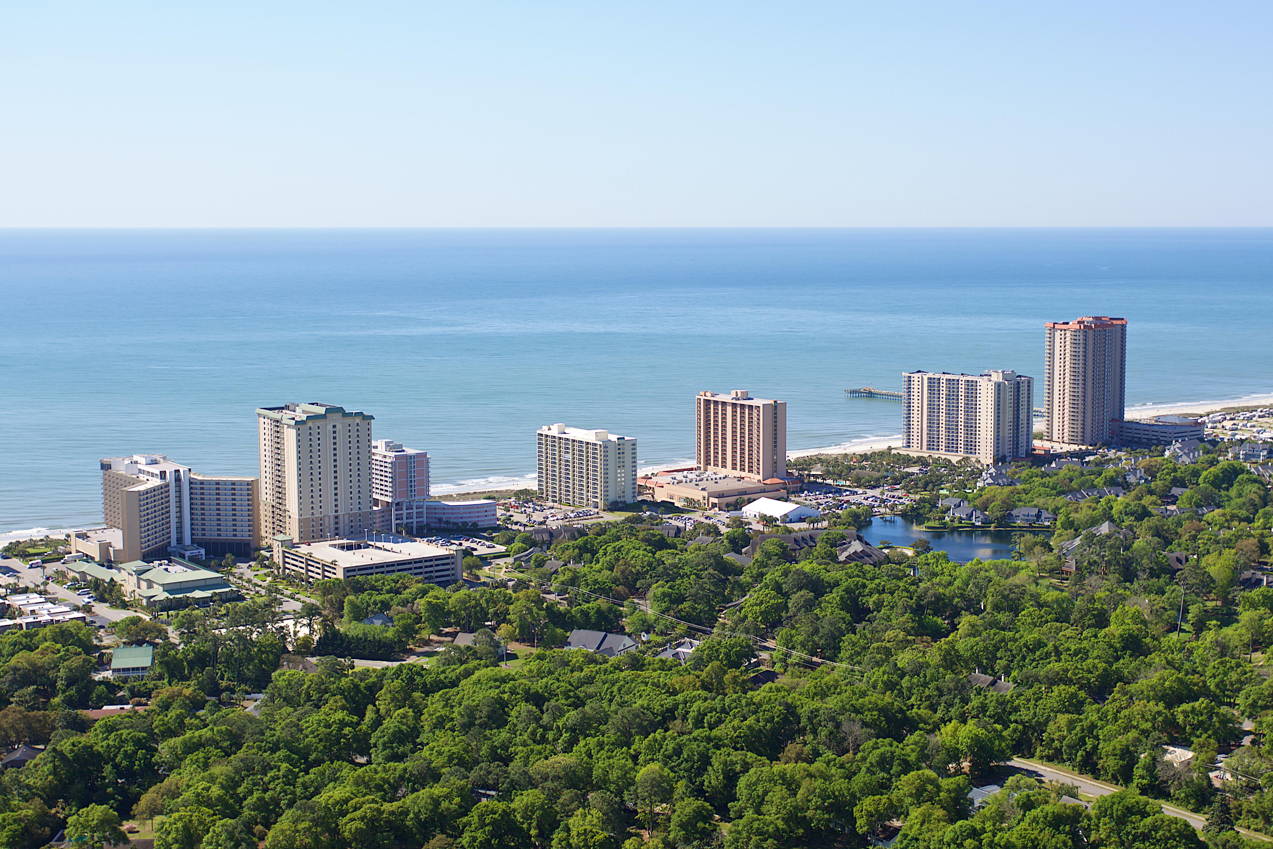 Hilton Myrtle Beach Resort Briarcliffe Acres Esterno foto