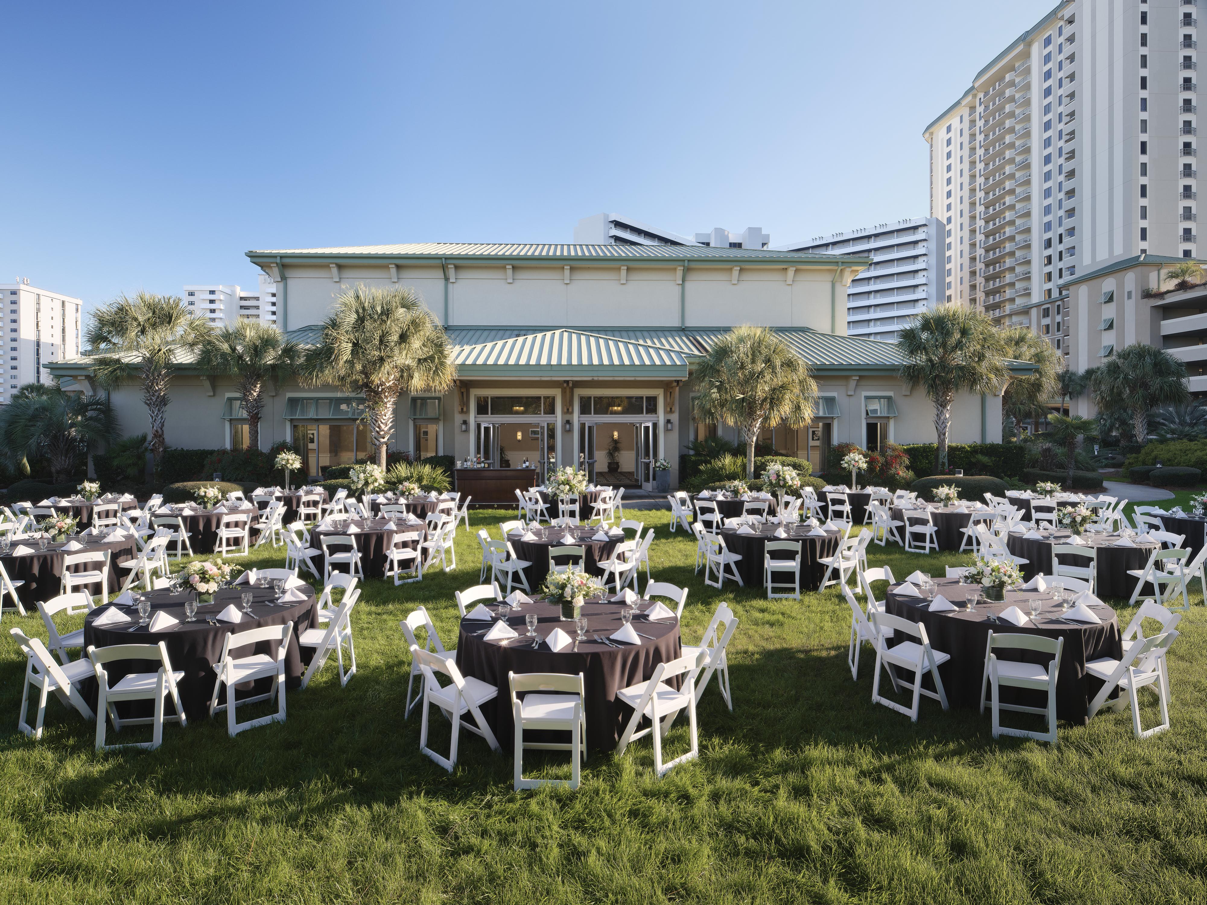 Hilton Myrtle Beach Resort Briarcliffe Acres Esterno foto