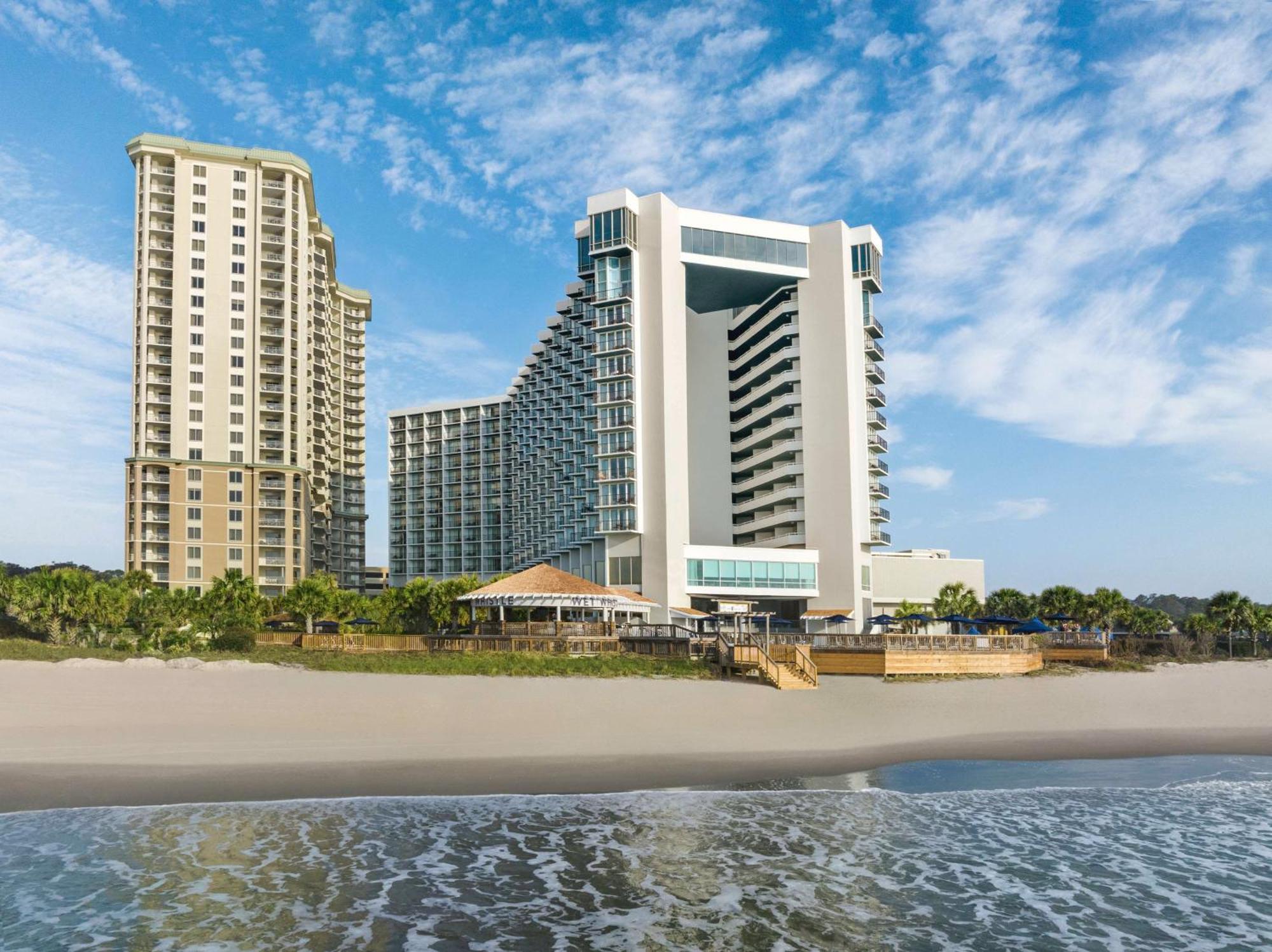 Hilton Myrtle Beach Resort Briarcliffe Acres Esterno foto