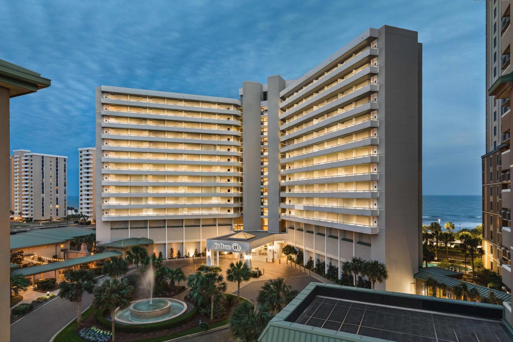 Hilton Myrtle Beach Resort Briarcliffe Acres Esterno foto