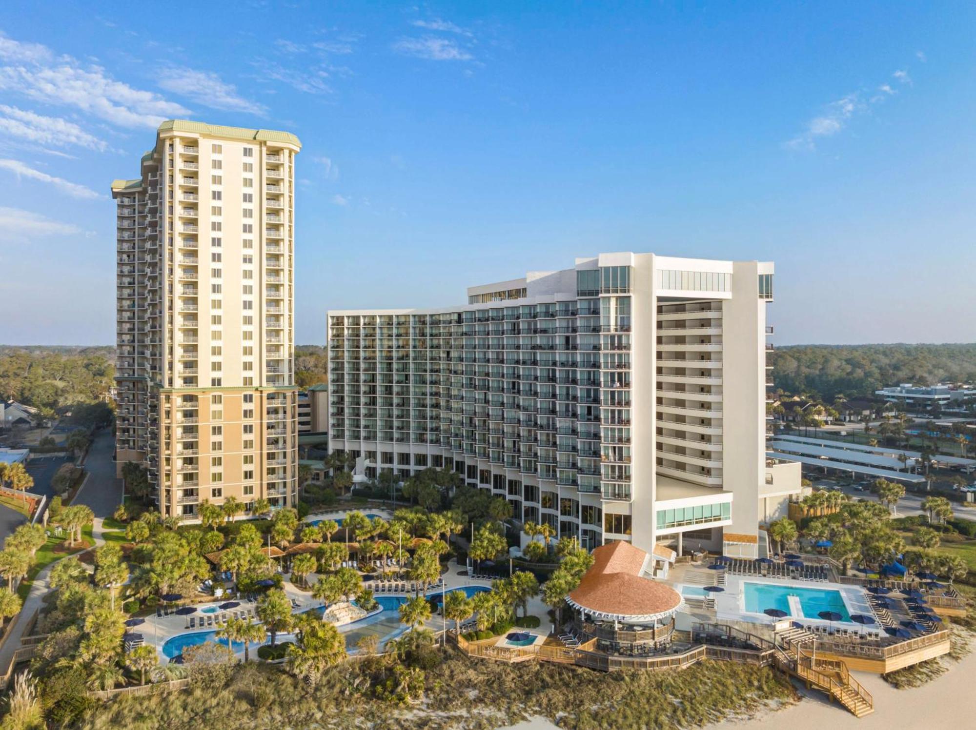 Hilton Myrtle Beach Resort Briarcliffe Acres Esterno foto