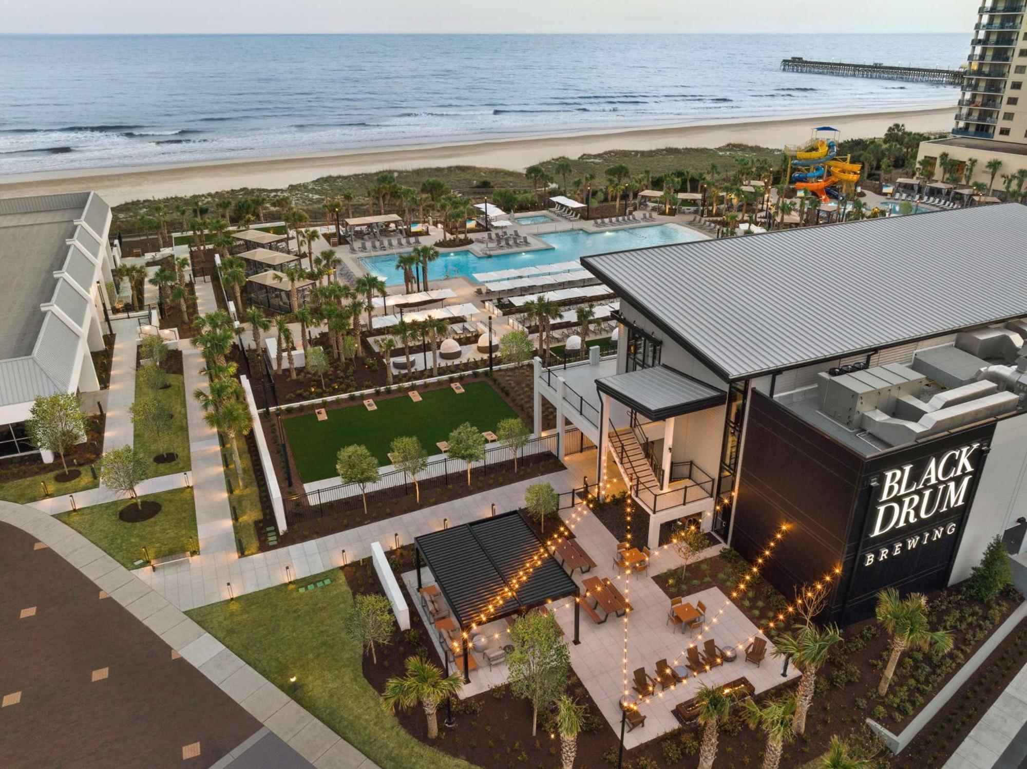 Hilton Myrtle Beach Resort Briarcliffe Acres Esterno foto