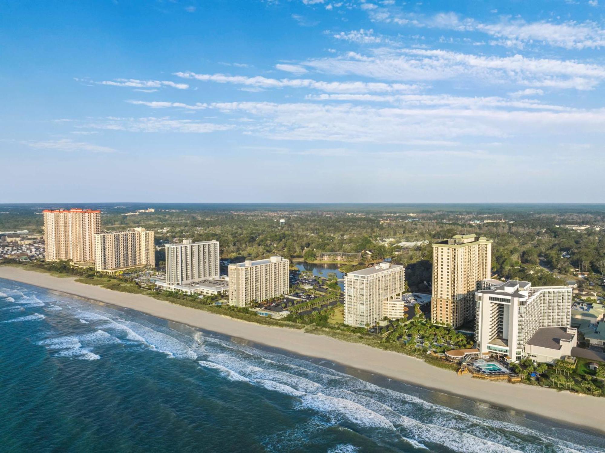 Hilton Myrtle Beach Resort Briarcliffe Acres Esterno foto