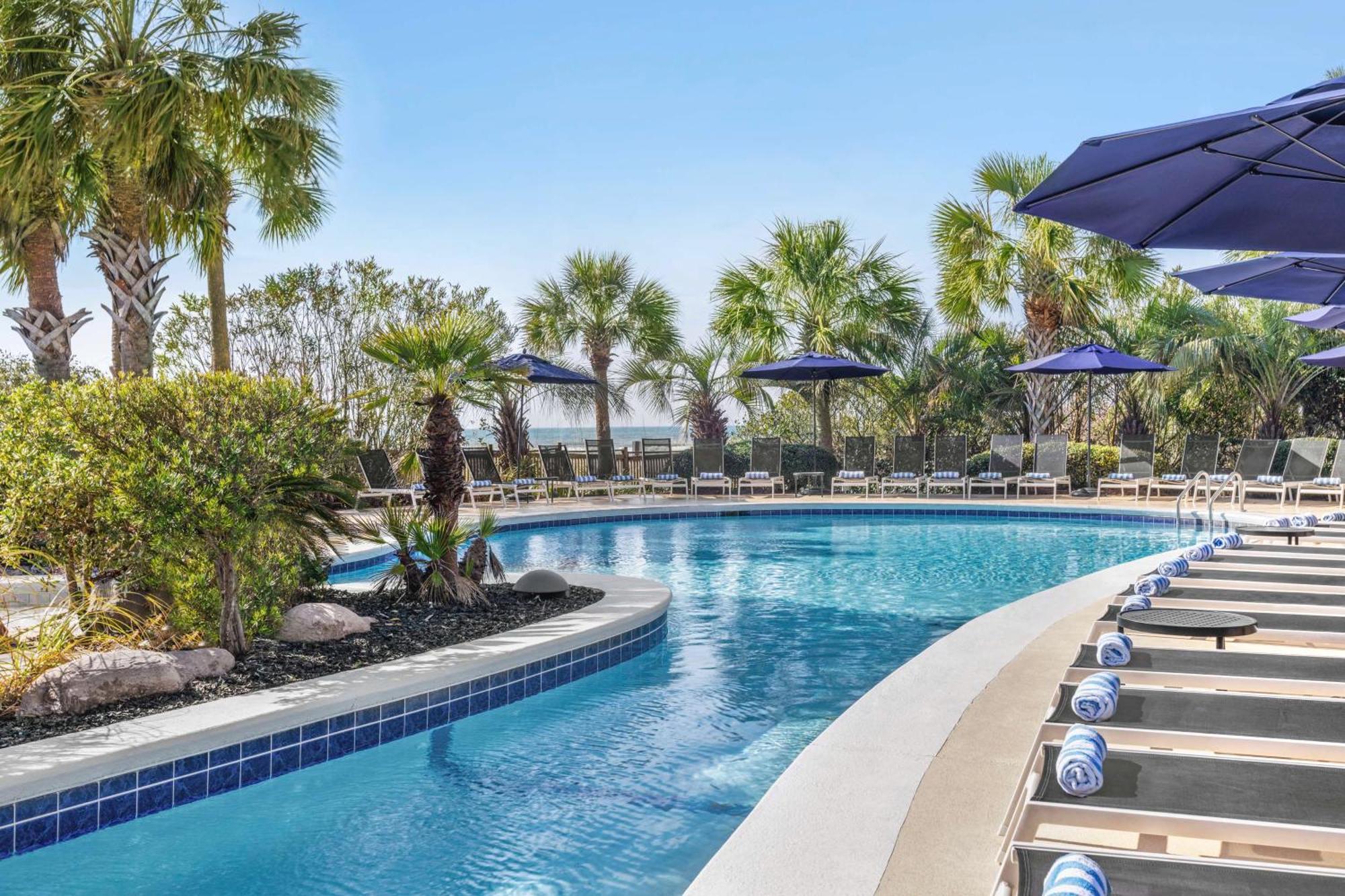 Hilton Myrtle Beach Resort Briarcliffe Acres Esterno foto